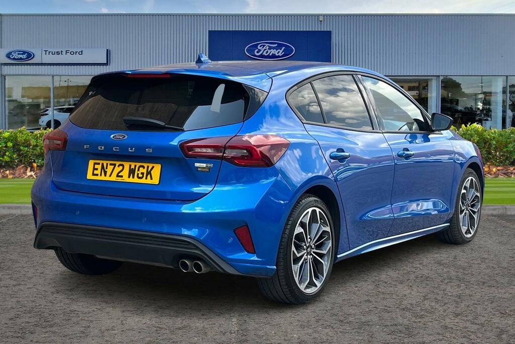 Ford Focus 1.0 Ecoboost Hybrid Mhev St-line Vign EN72WGK Blue #4