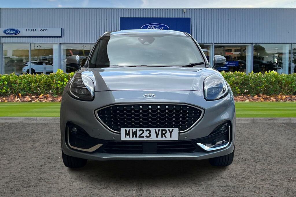 Ford Puma St-line Vignale MW23VRY Silver #6