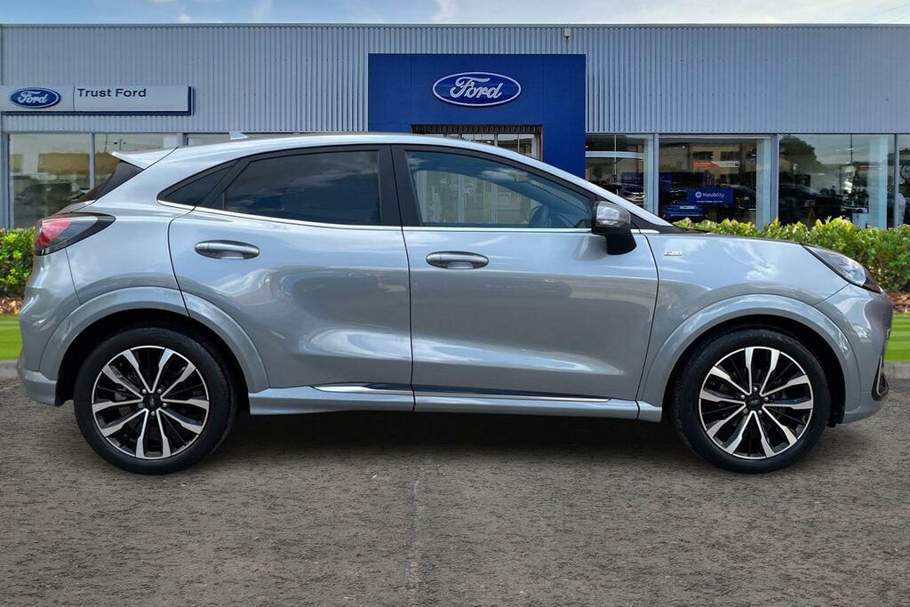 Ford Puma St-line Vignale MW23VRY Silver #3