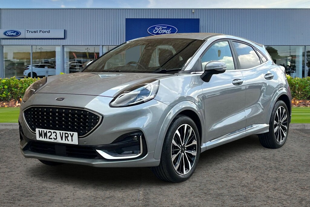 Ford Puma St-line Vignale MW23VRY Silver #5