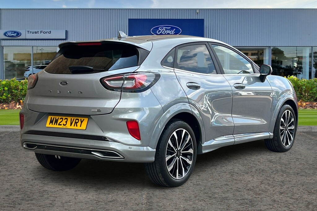 Ford Puma St-line Vignale MW23VRY Silver #4