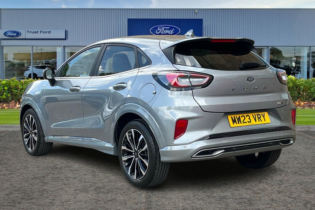 Ford Puma St-line Vignale MW23VRY Silver #2