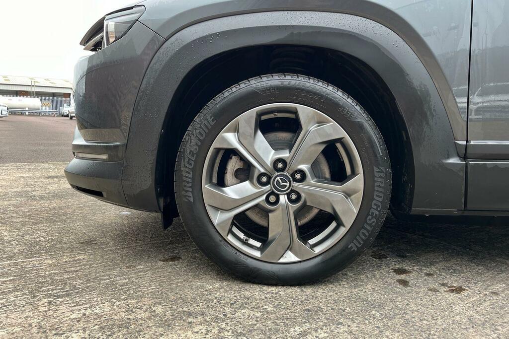 Mazda MX-30 107Kw Sport Lux 35.5Kwh Parking Sensors Grey #5