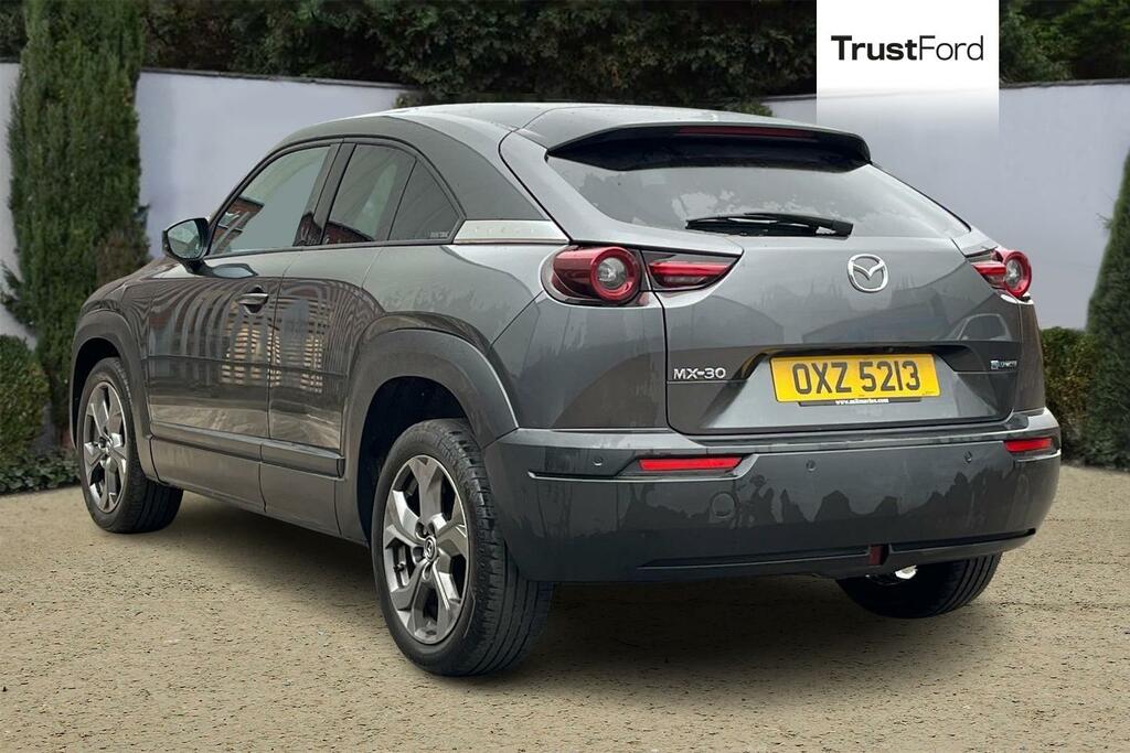 Mazda MX-30 107Kw Sport Lux 35.5Kwh Parking Sensors Grey #2