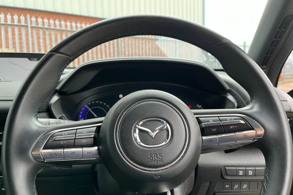 Mazda MX-30 107Kw Sport Lux 35.5Kwh Parking Sensors Grey #6
