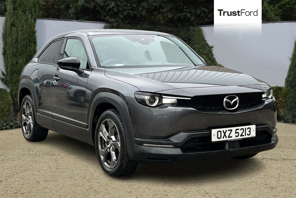 Mazda MX-30 107Kw Sport Lux 35.5Kwh Parking Sensors Grey