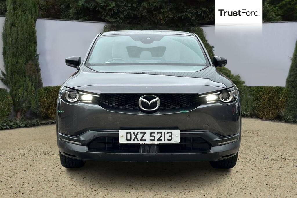 Mazda MX-30 107Kw Sport Lux 35.5Kwh Parking Sensors Grey #4