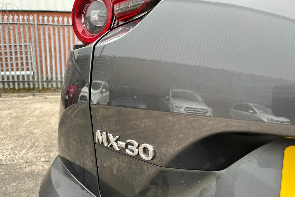Mazda MX-30 Mx-30 Gt Sport Tech Ev Grey #21