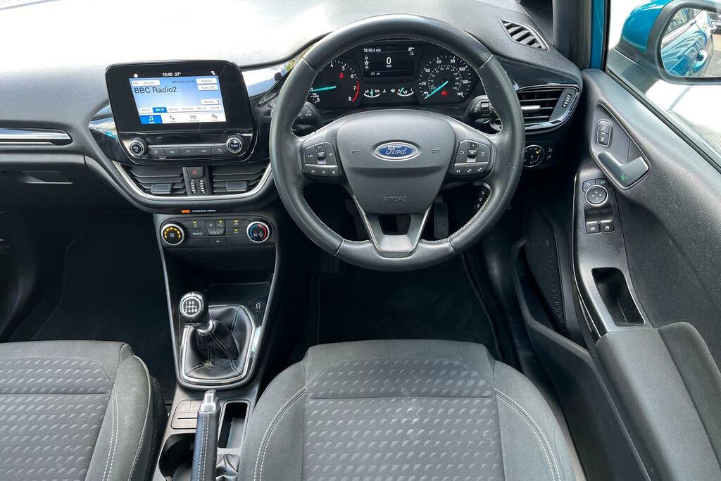 Ford Fiesta Hatchback Grey #11