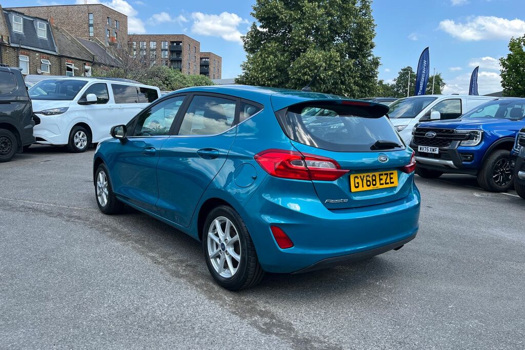 Ford Fiesta Hatchback Grey #34