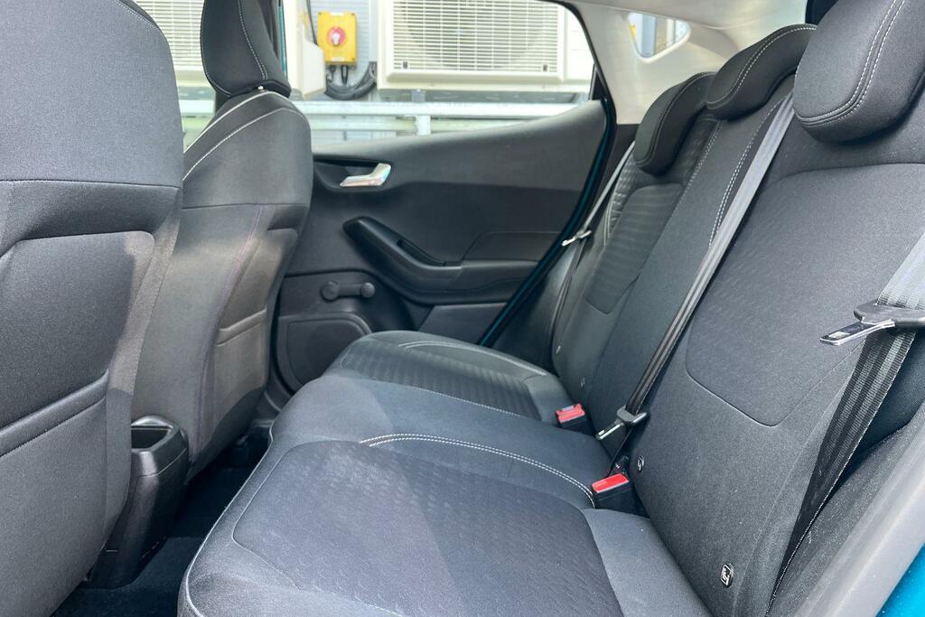 Ford Fiesta Hatchback Grey #20