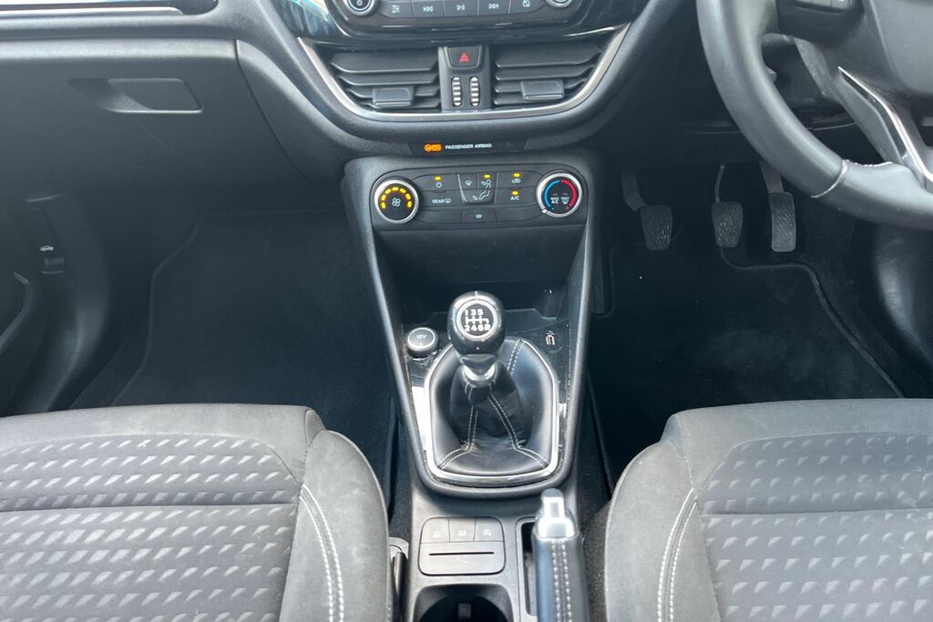 Ford Fiesta Hatchback Grey #31