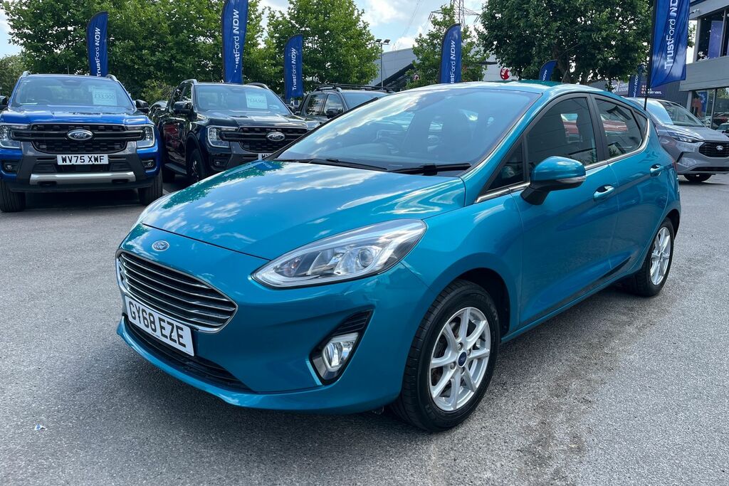 Ford Fiesta Hatchback Grey #32