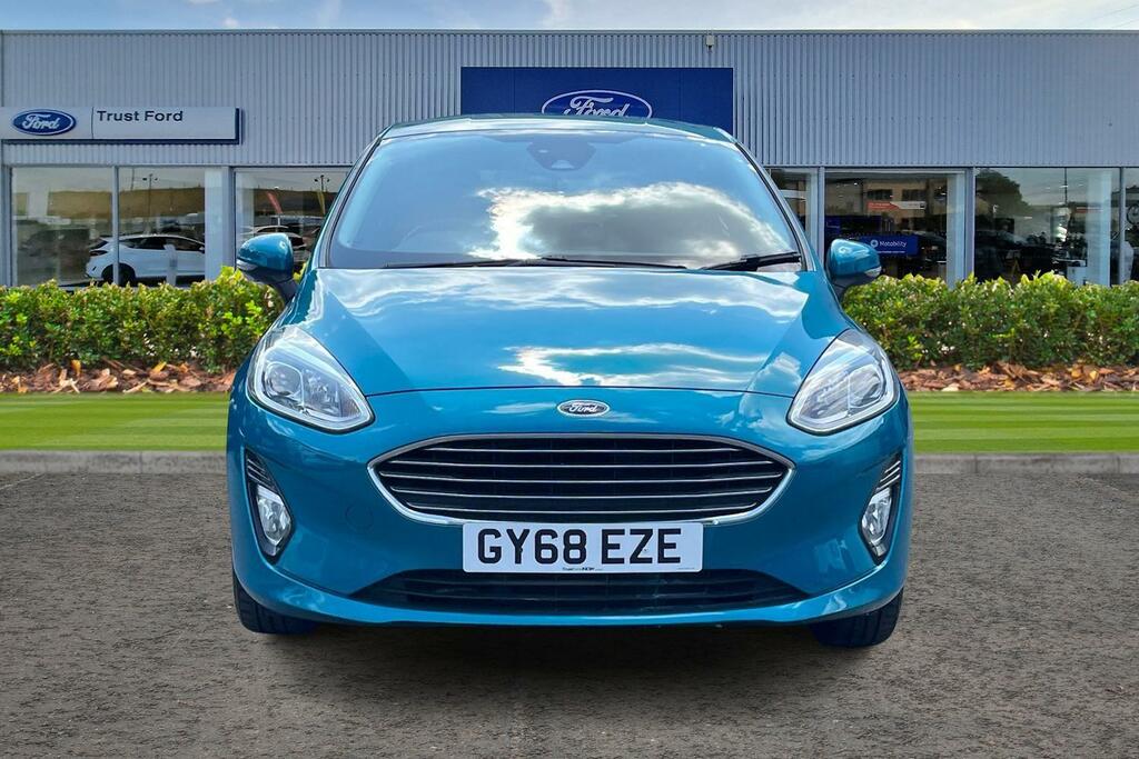 Ford Fiesta 1.0L Ecoboost 100Ps Zetec Blue #6