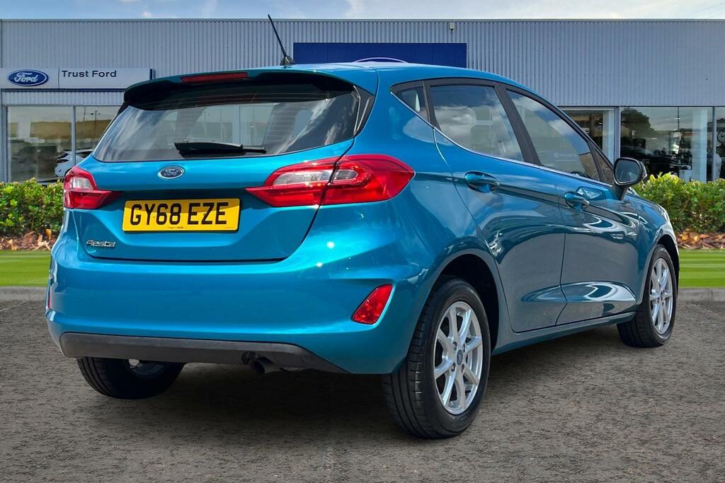 Ford Fiesta 1.0L Ecoboost 100Ps Zetec Blue #4