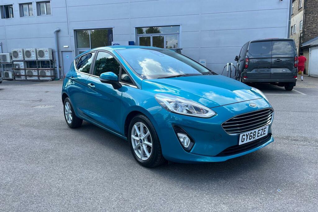 Ford Fiesta Hatchback Grey #38