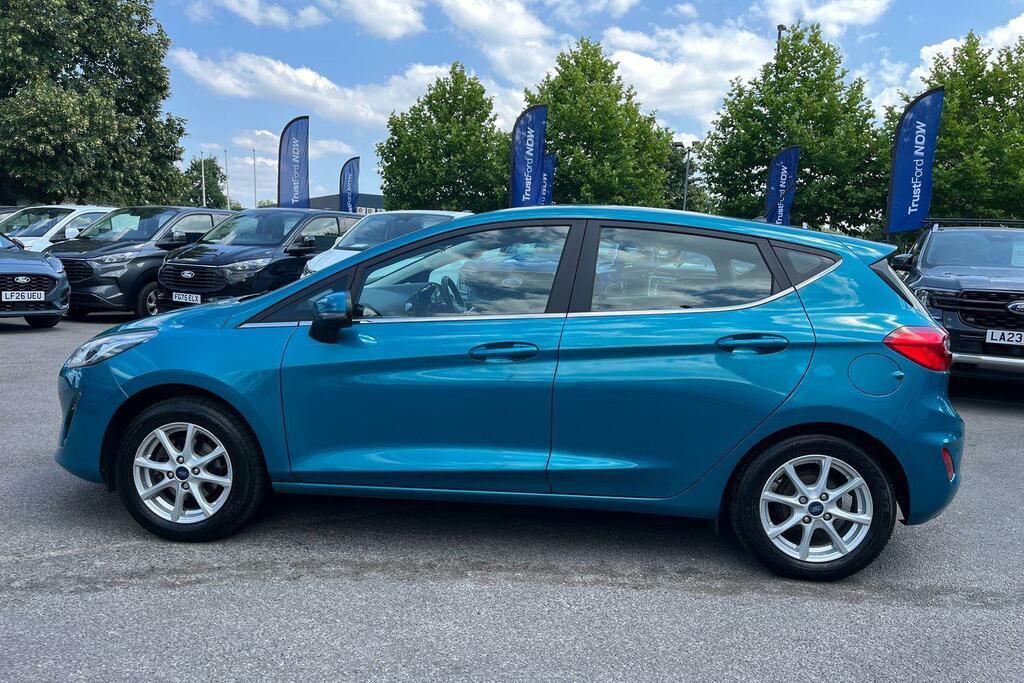 Ford Fiesta Hatchback Grey #33