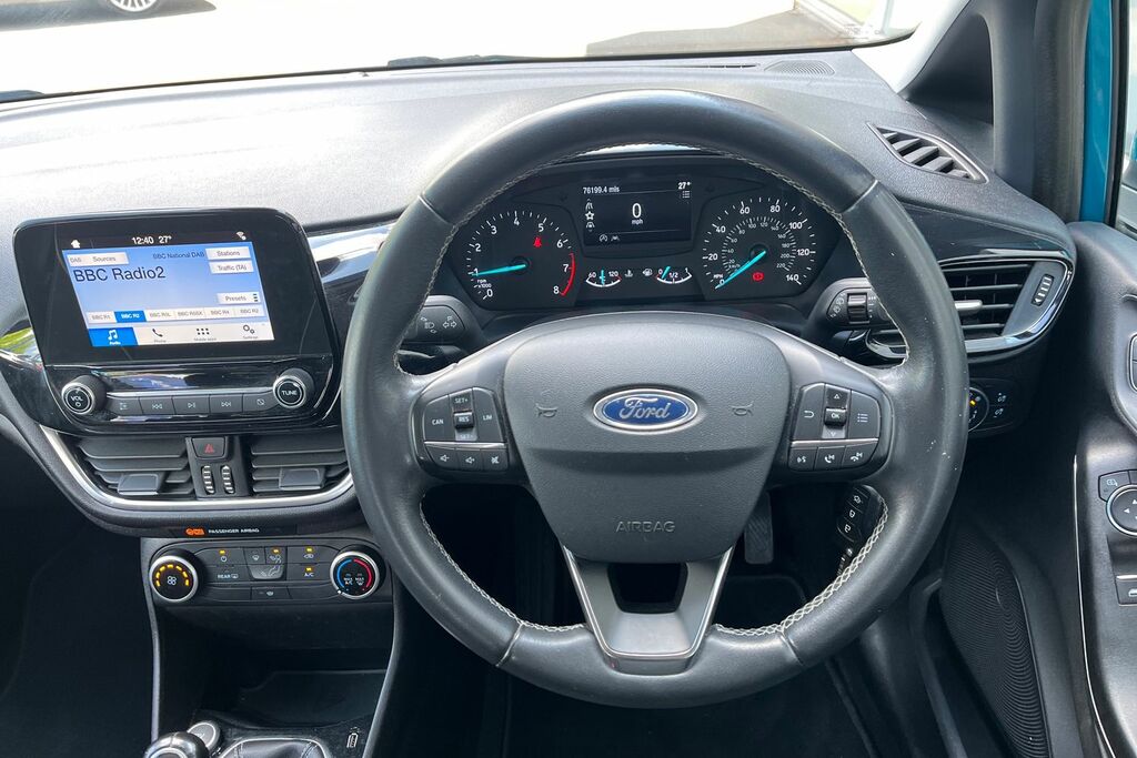 Ford Fiesta Hatchback Grey #12