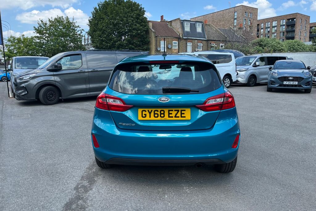 Ford Fiesta Hatchback Grey #35