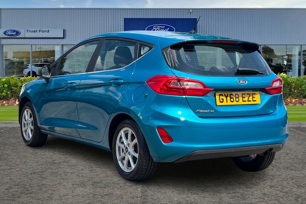 Ford Fiesta 1.0L Ecoboost 100Ps Zetec Blue #2