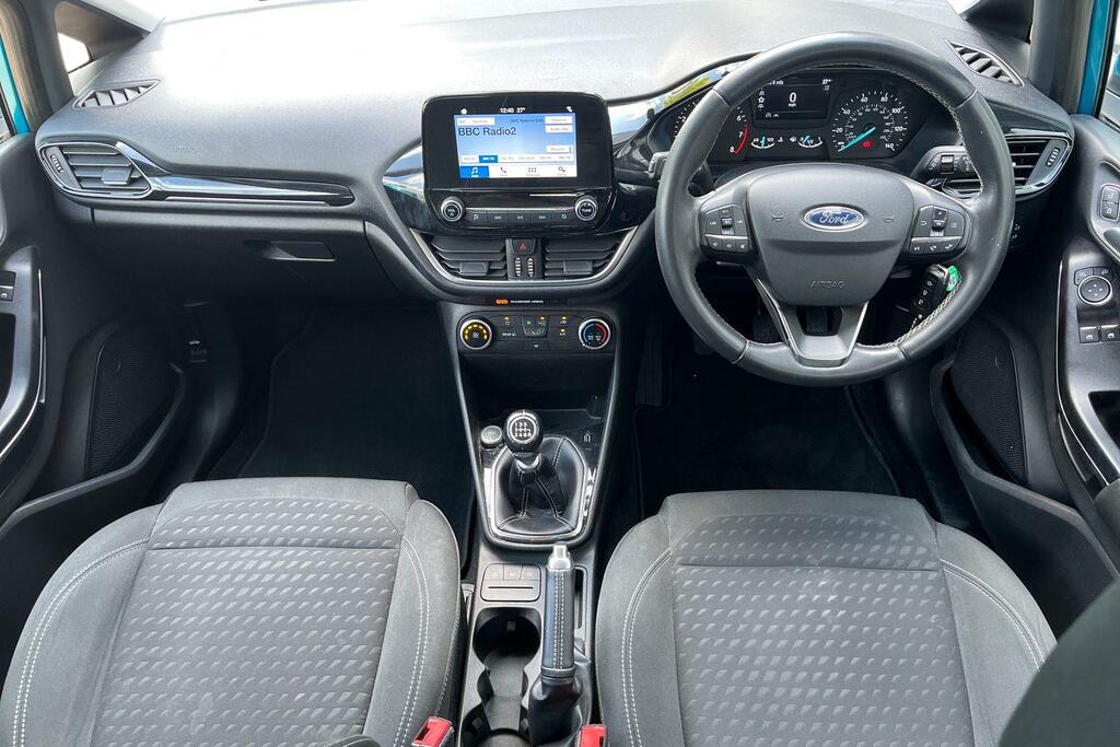 Ford Fiesta Hatchback Grey #10