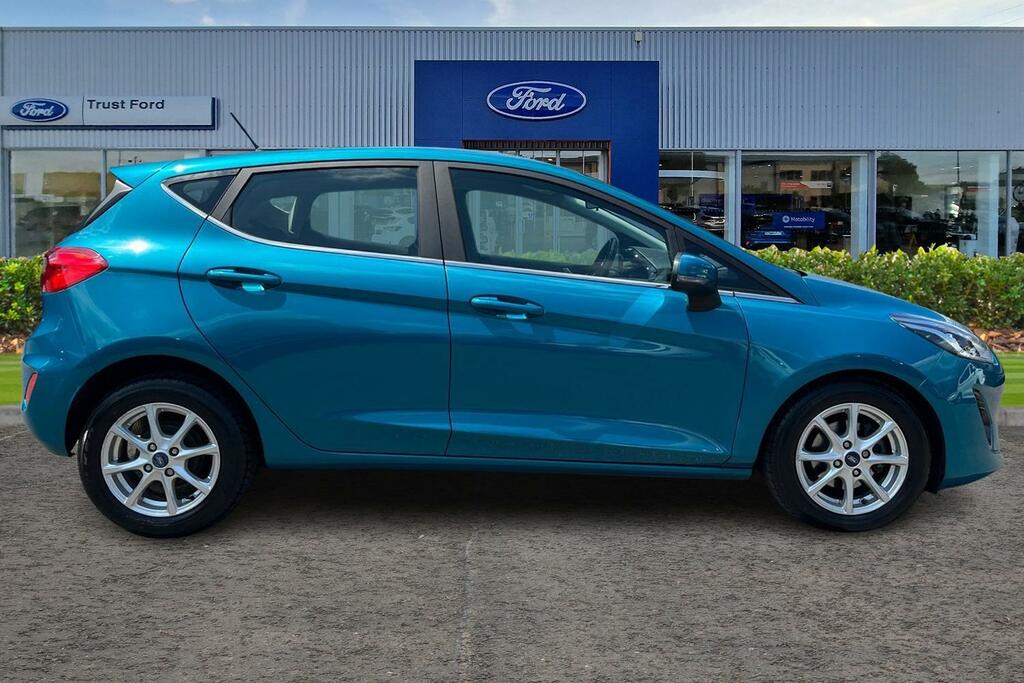 Ford Fiesta 1.0L Ecoboost 100Ps Zetec Blue #3
