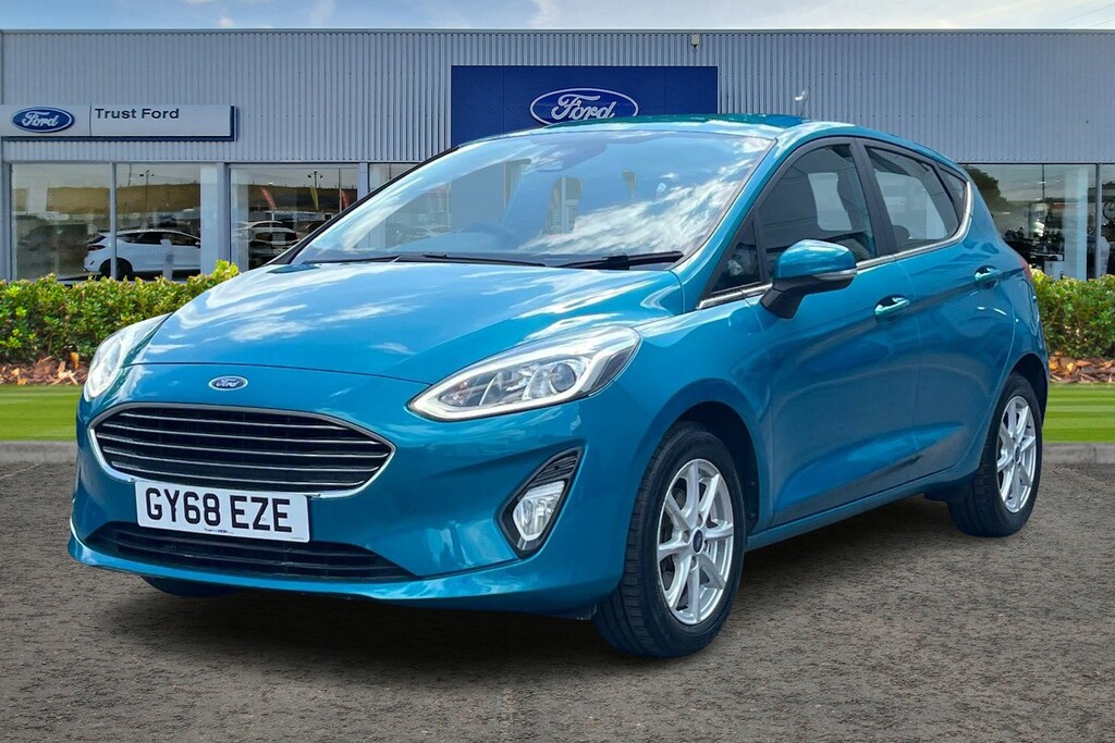 Ford Fiesta 1.0L Ecoboost 100Ps Zetec Blue #5