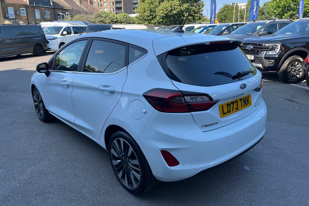 Ford Fiesta Active Black #33