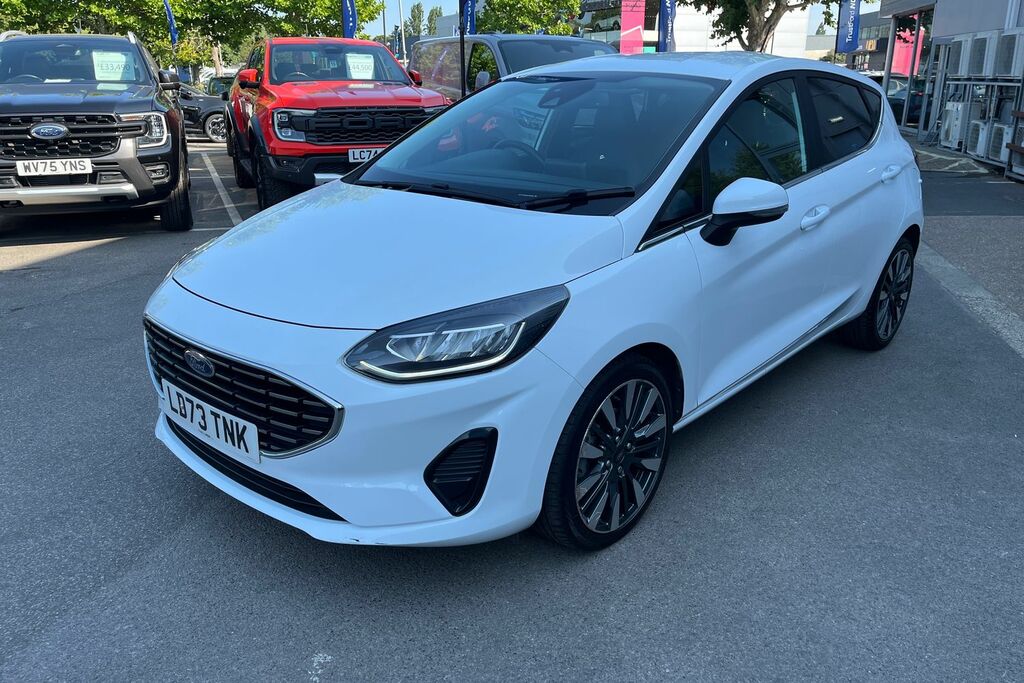 Ford Fiesta Active Black #31