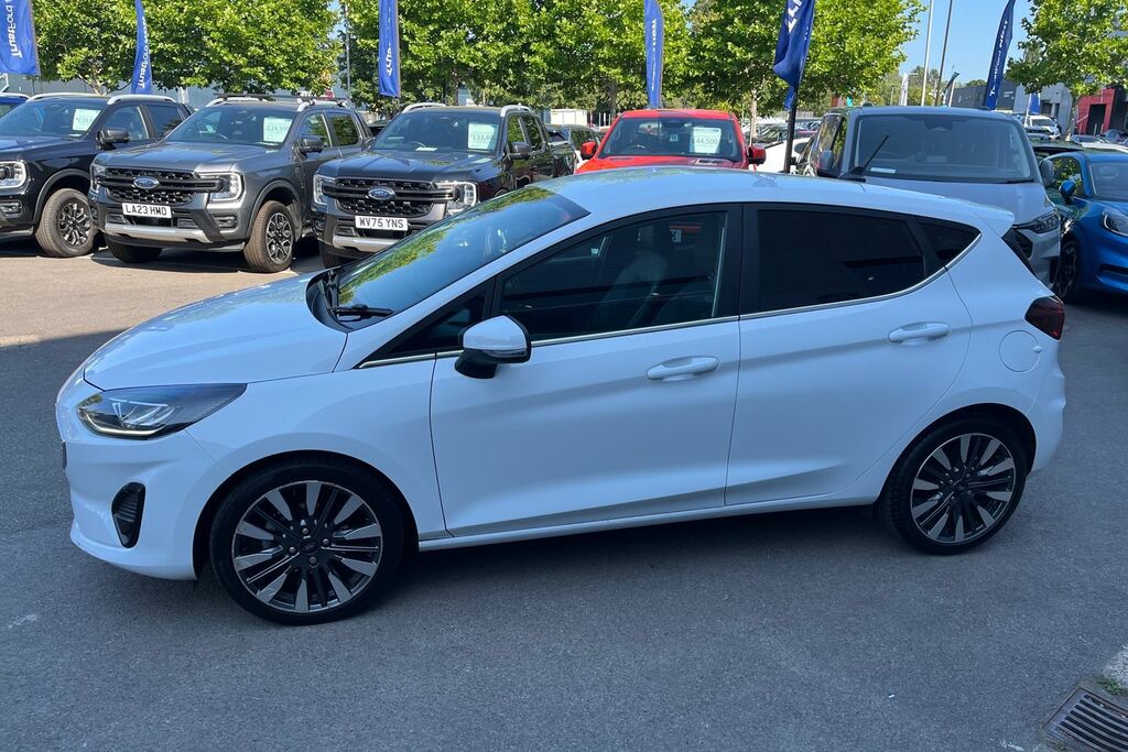 Ford Fiesta Active Black #32