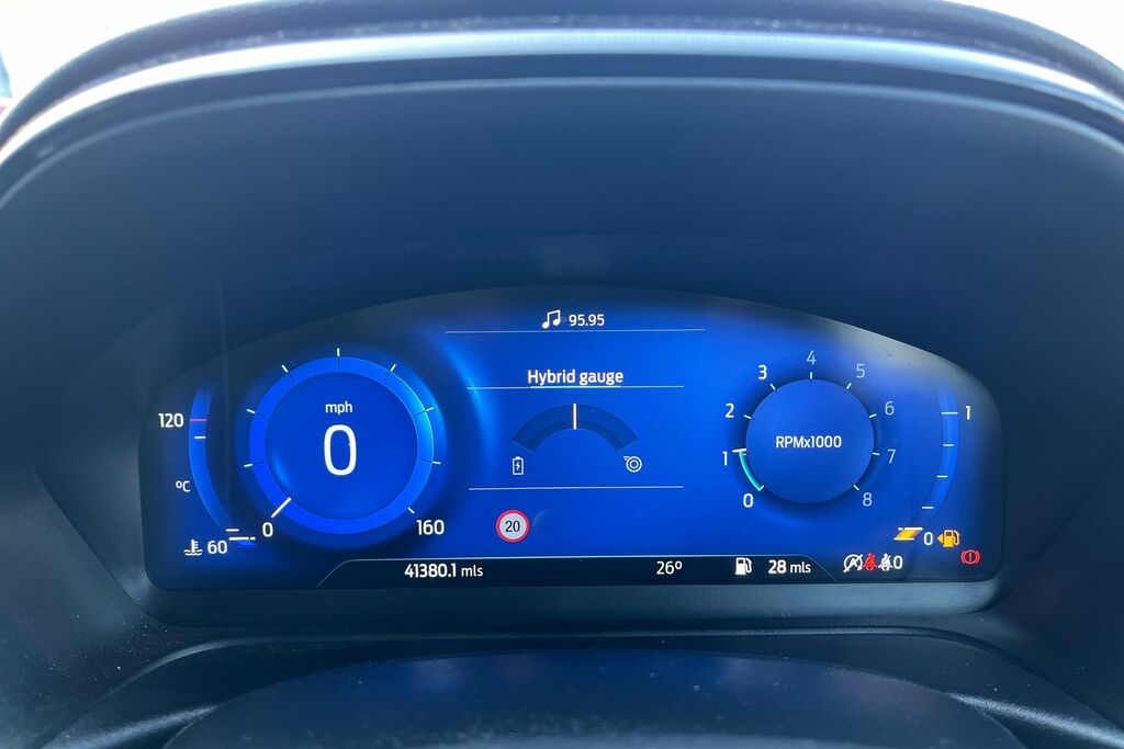Ford Fiesta Active Black #13