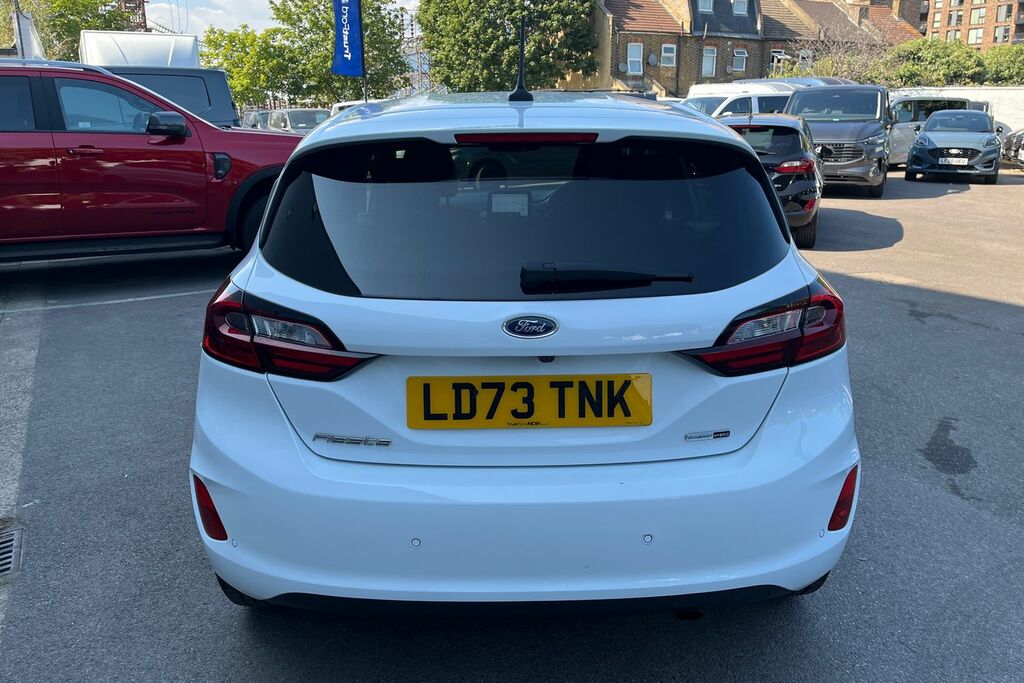 Ford Fiesta Active Black #34
