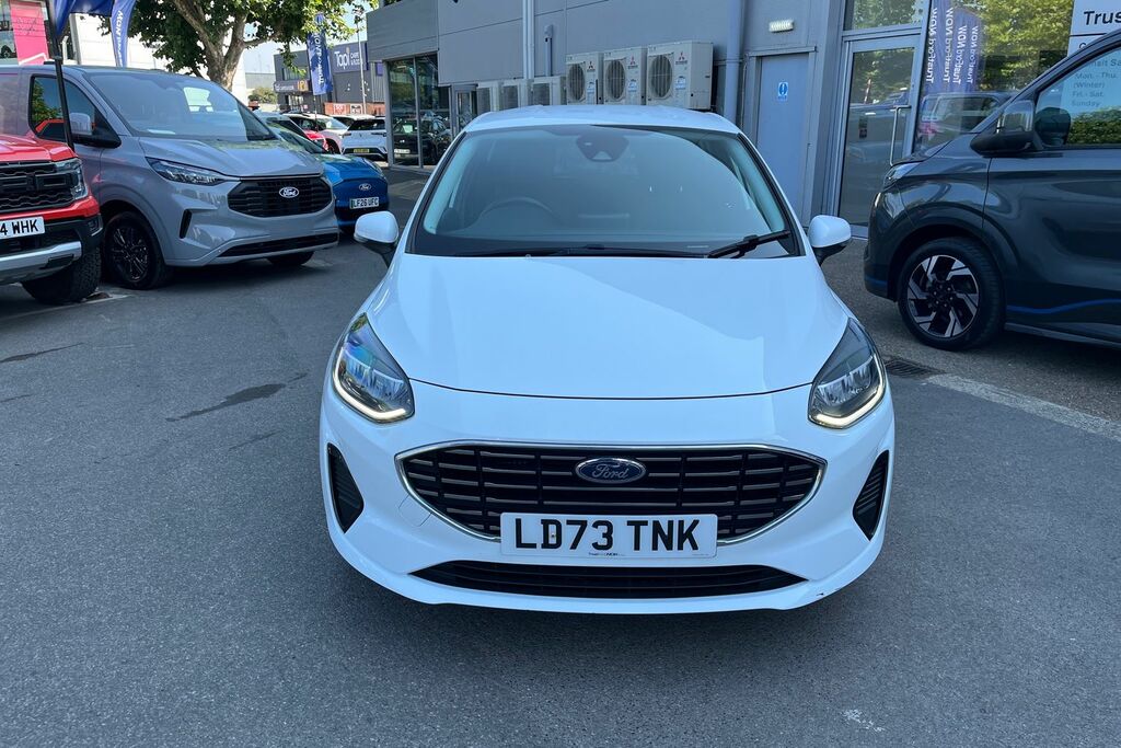 Ford Fiesta Active Black #38