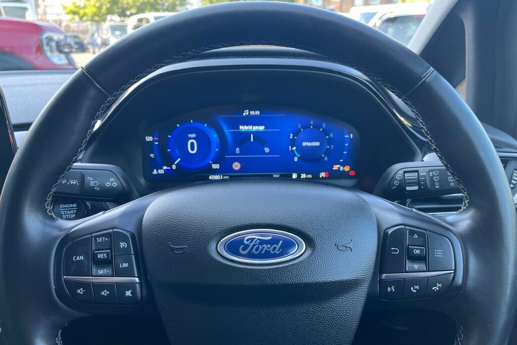 Ford Fiesta Active Black #23