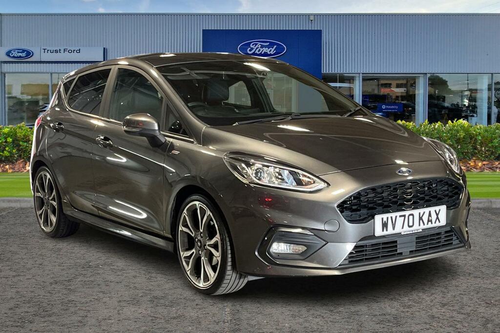 Ford Fiesta 1.0 Ecoboost 125 St-line X Edition Grey