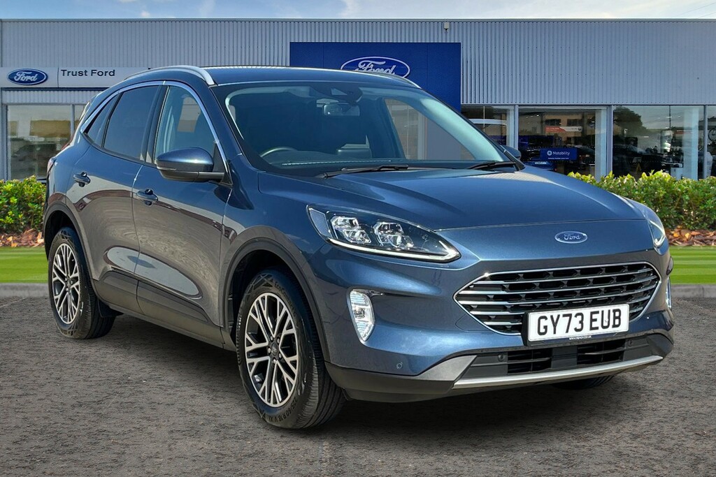 Ford Kuga 1.5T Ecoboost Titanium Edition Suv Manu Blue