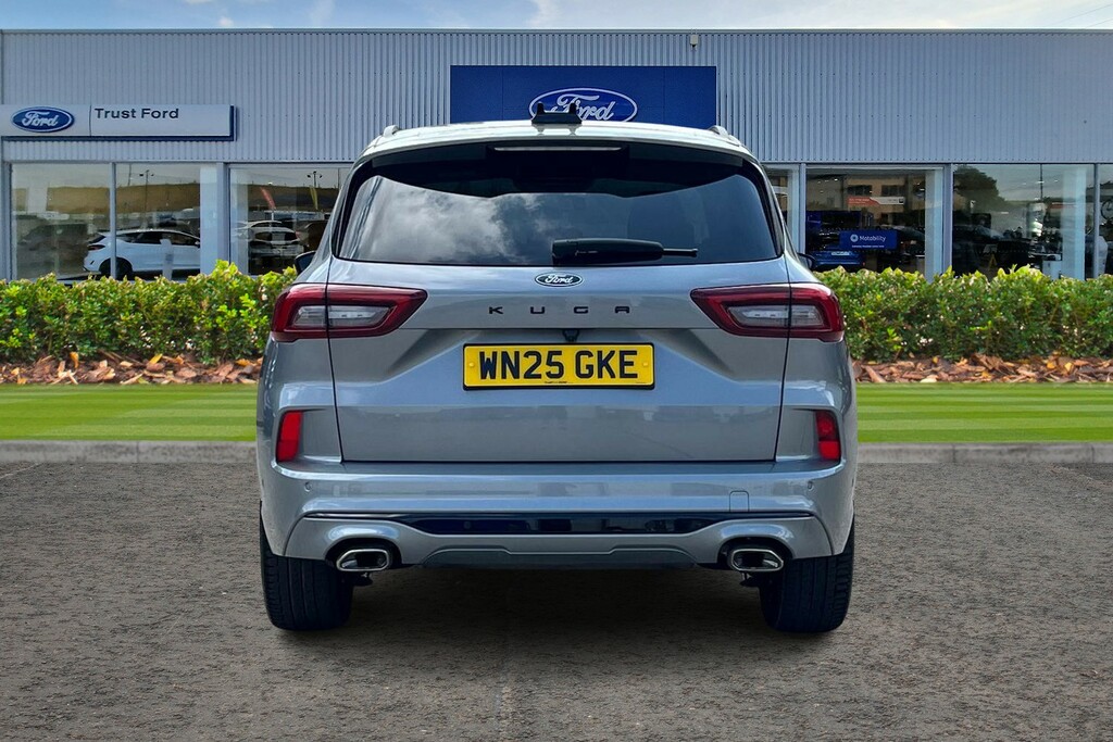 Ford Kuga Titanium Silver #7