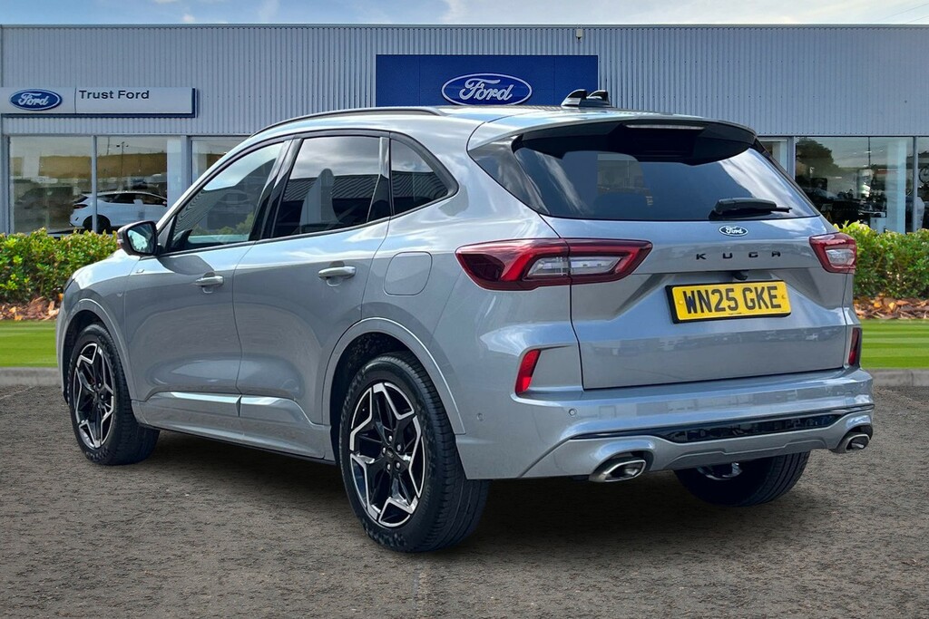 Ford Kuga 1.5T Ecoboost St-line X Suv Euro Silver #2