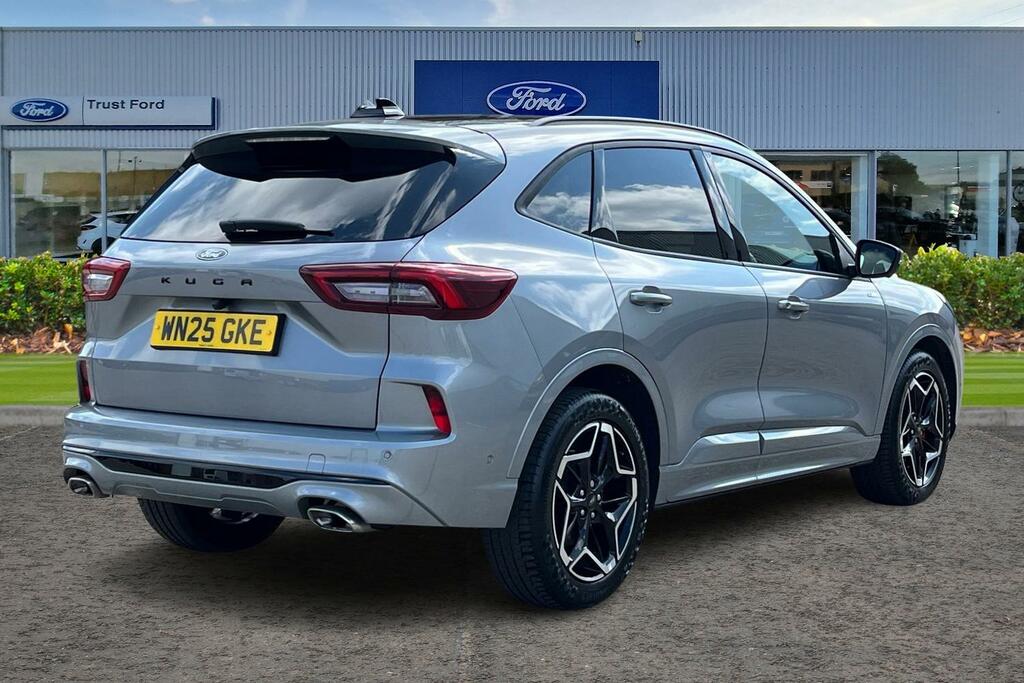Ford Kuga 1.5T Ecoboost St-line X Suv Euro Silver #4
