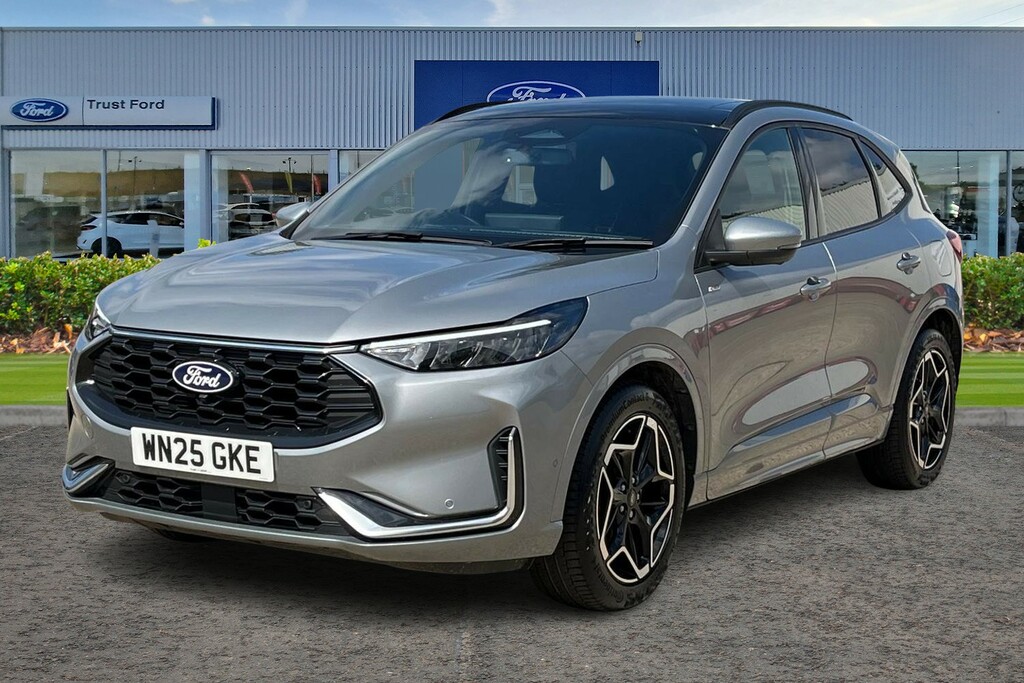 Ford Kuga 1.5T Ecoboost St-line X Suv Euro Silver #5