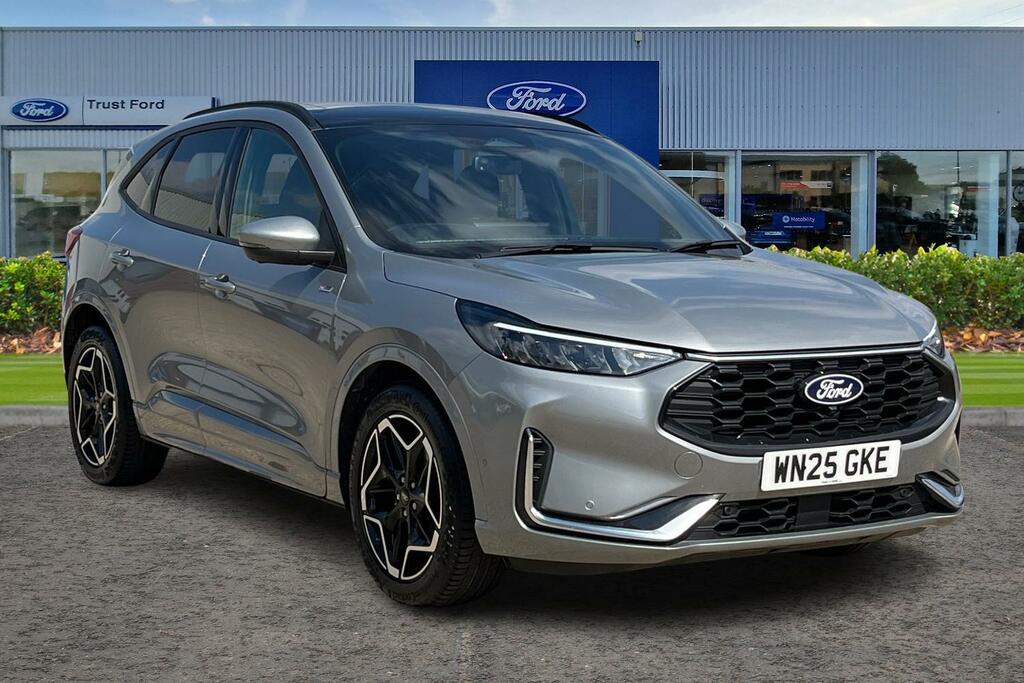 Ford Kuga 1.5T Ecoboost St-line X Suv Euro Silver