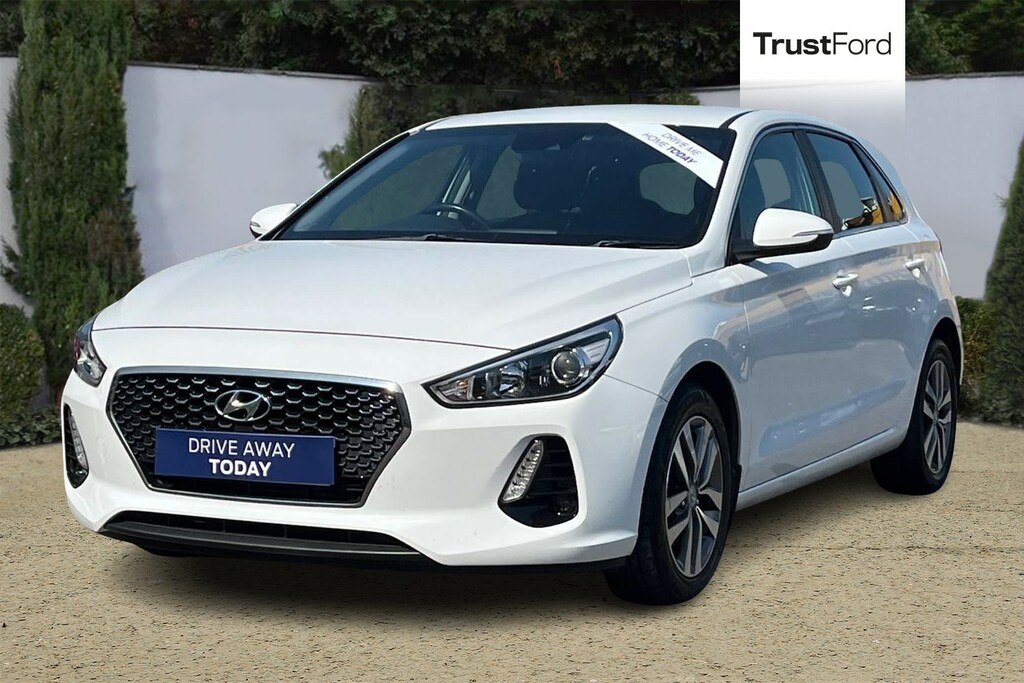 Hyundai I30 1.0T Gdi Se White #5
