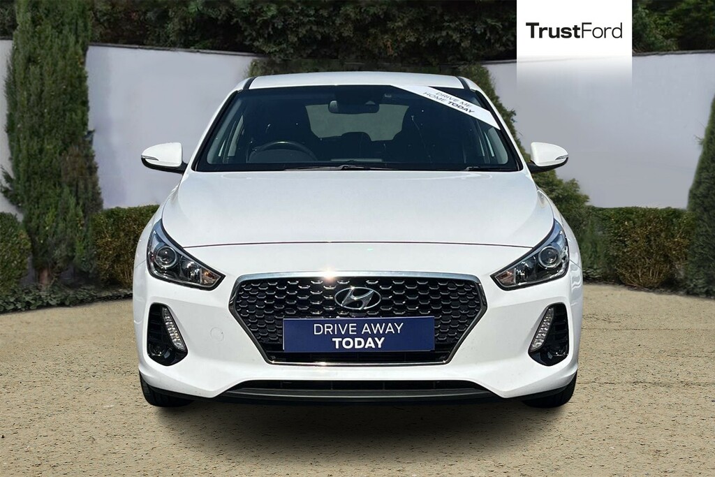 Hyundai I30 1.0T Gdi Se White #6