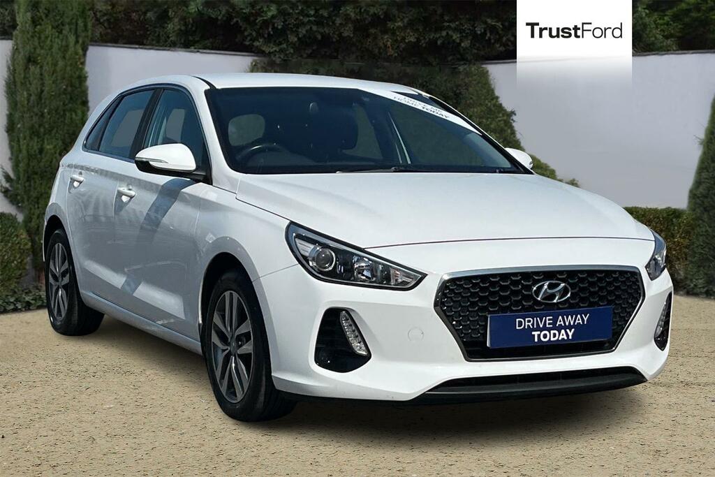 Hyundai I30 1.0T Gdi Se White