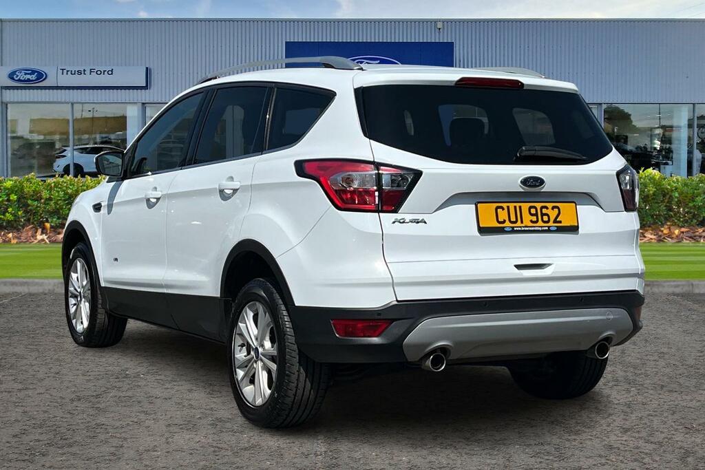Ford Kuga 2.0 Tdci 180 Titanium Edition Awd - 2 Keys Amb White #2