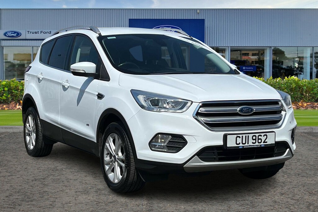 Ford Kuga 2.0 Tdci 180 Titanium Edition Awd - 2 Keys Amb White