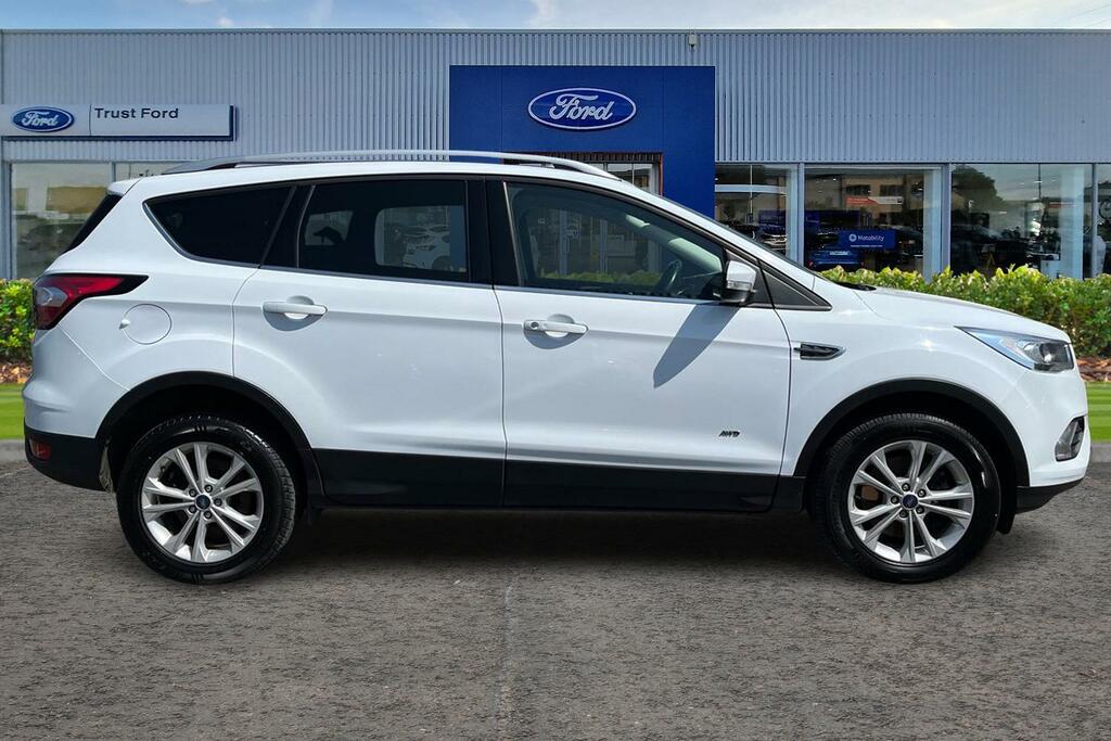 Ford Kuga 2.0 Tdci 180 Titanium Edition Awd - 2 Keys Amb White #3