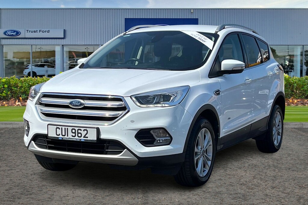 Ford Kuga 2.0 Tdci 180 Titanium Edition Awd - 2 Keys Amb White #5