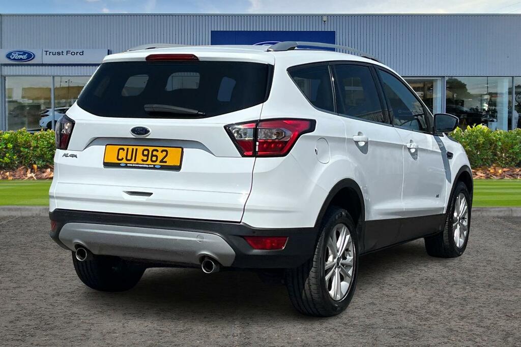 Ford Kuga 2.0 Tdci 180 Titanium Edition Awd - 2 Keys Amb White #4