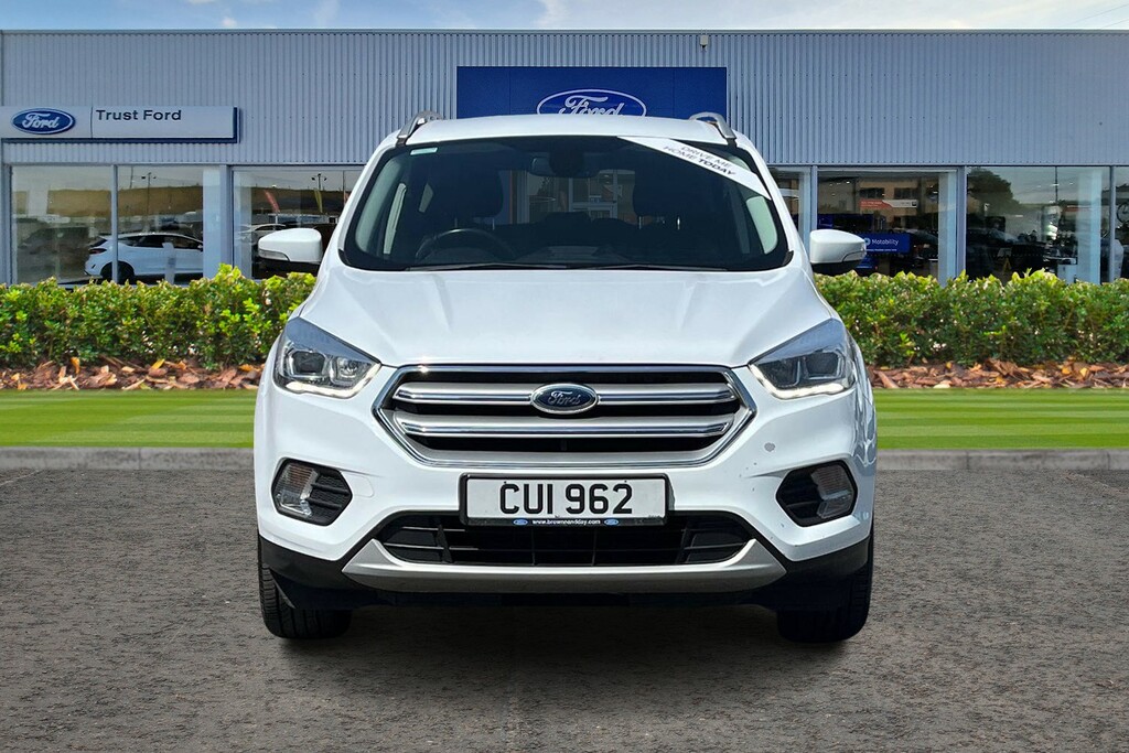 Ford Kuga 2.0 Tdci 180 Titanium Edition Awd - 2 Keys Amb White #6
